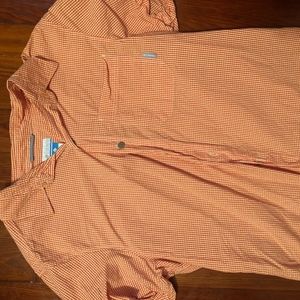 Columbia button up